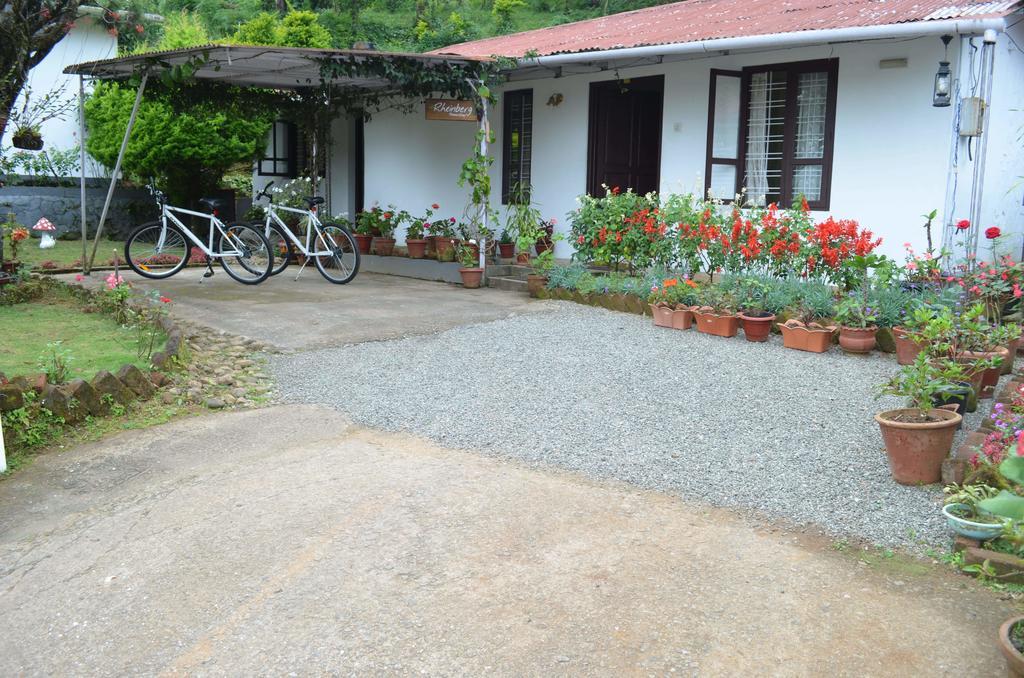 Rheinberg Town Haus Munnar Exterior foto