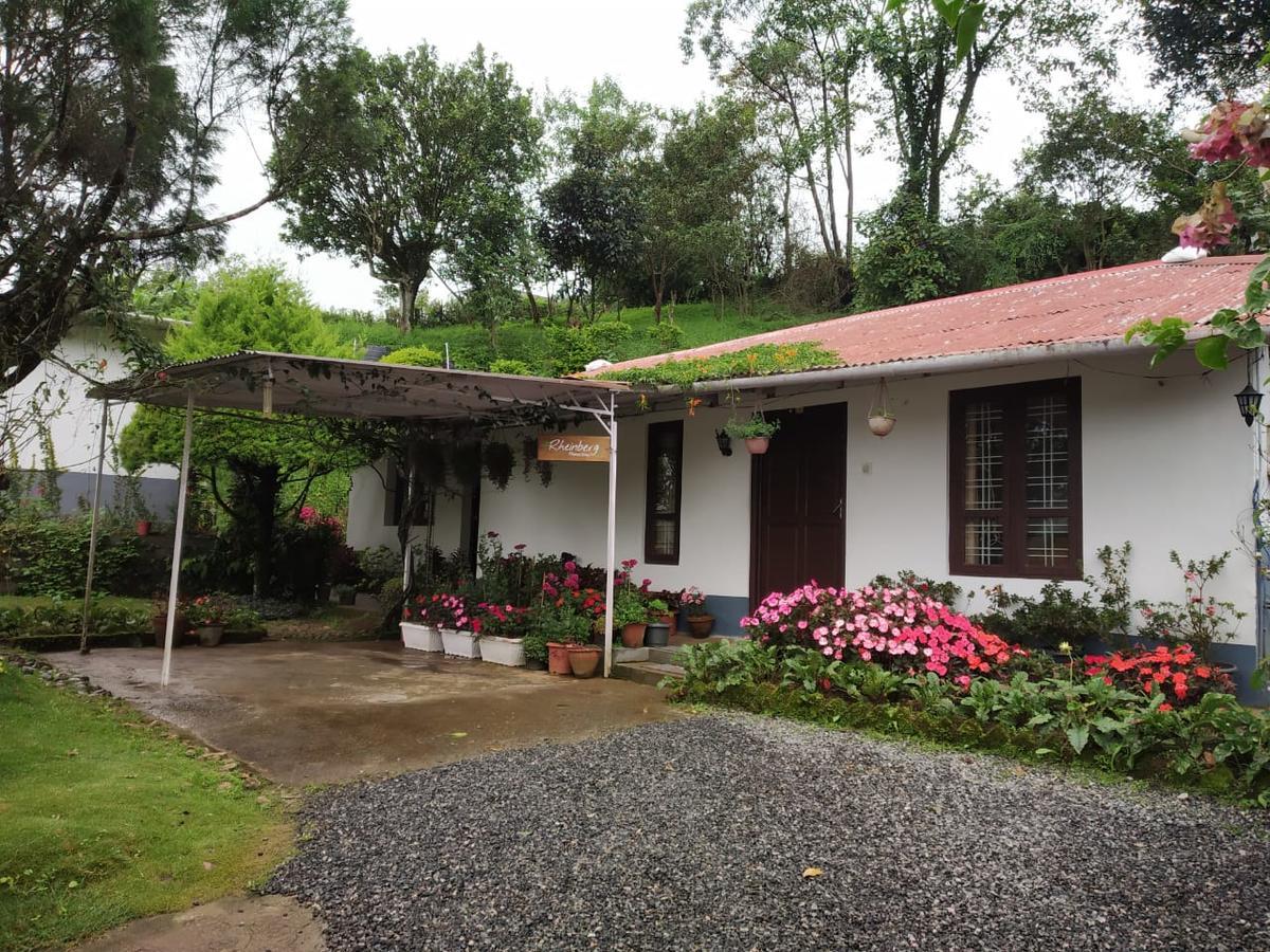 Rheinberg Town Haus Munnar Exterior foto