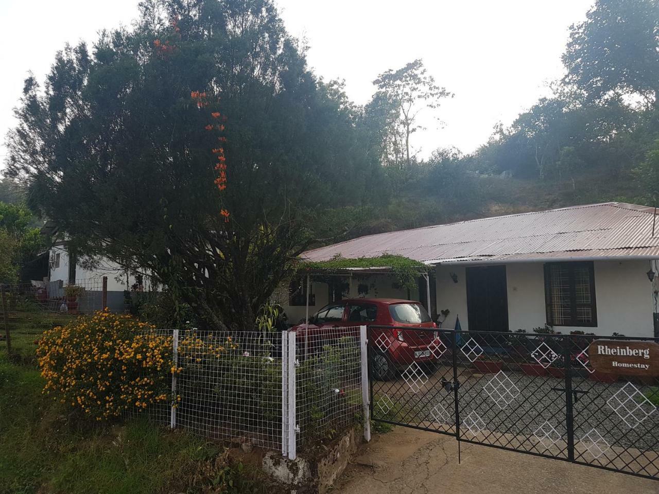 Rheinberg Town Haus Munnar Exterior foto